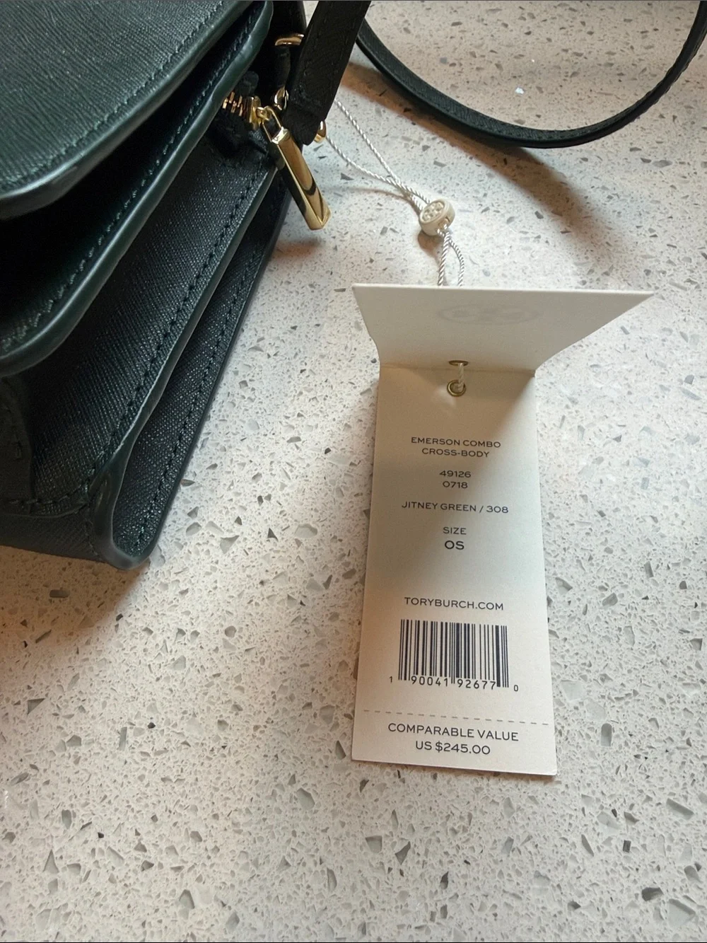 Tory Burch Emerson Combo Crossbody
